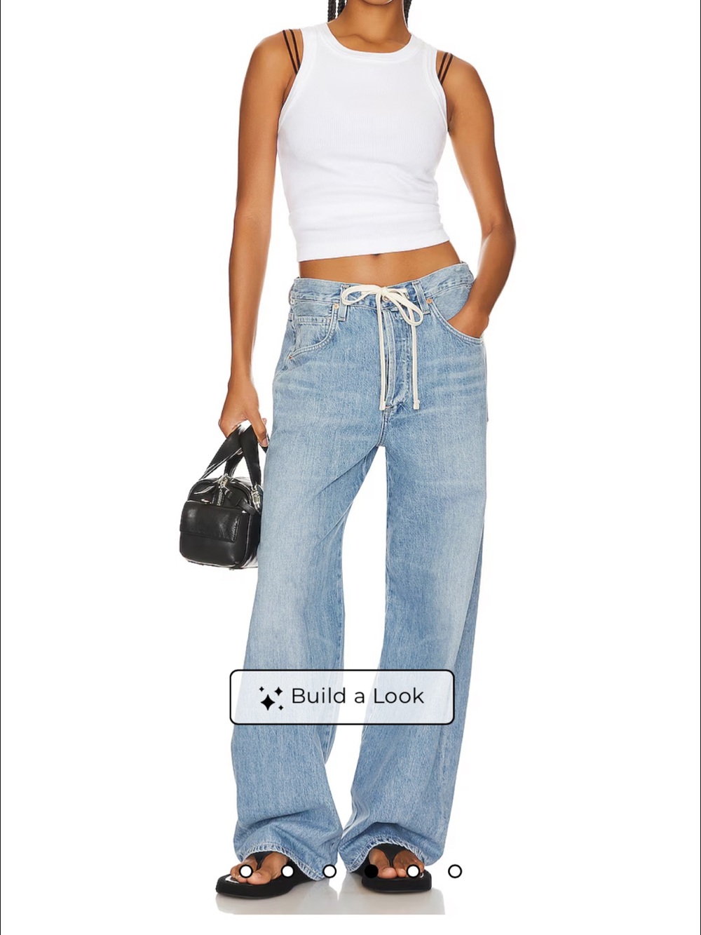 Citizens Of Humanity Brynn Drawstring Trouser jeans